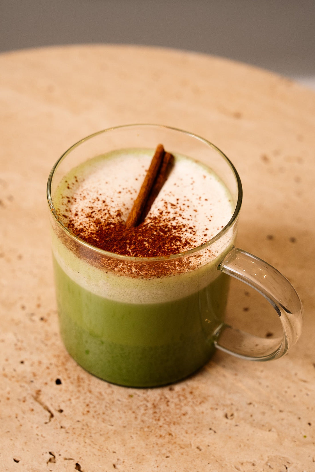 Cinnamon Brown Sugar Matcha