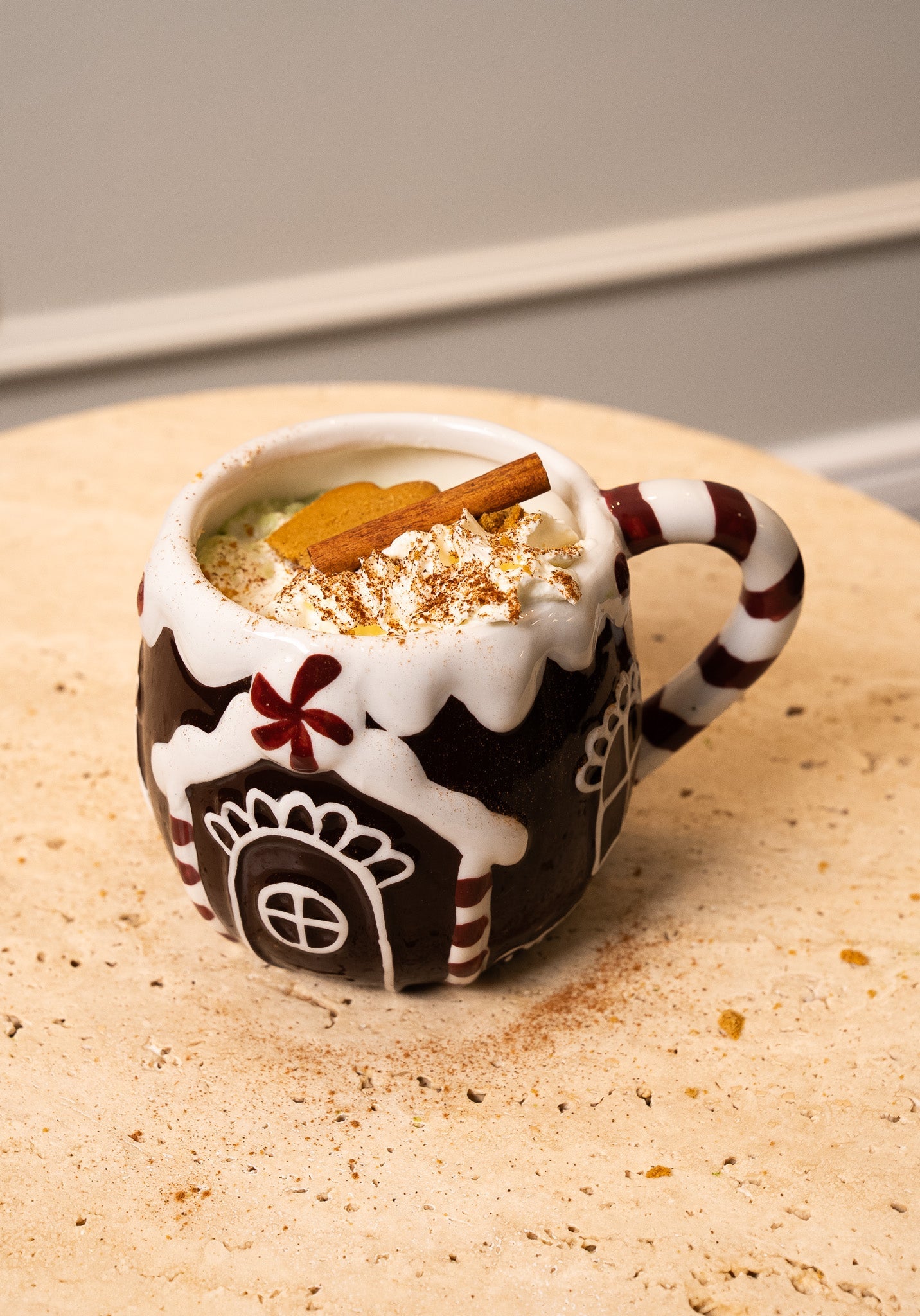 Gingerbread Matcha Recipe | Festive Holiday Matcha Latte