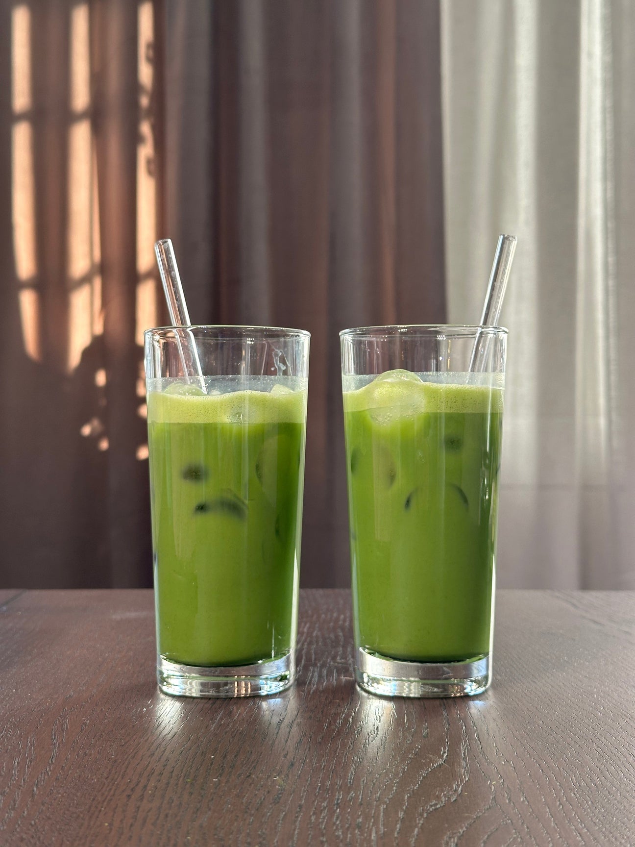 Fluffy Coconut Water Matcha Recipe