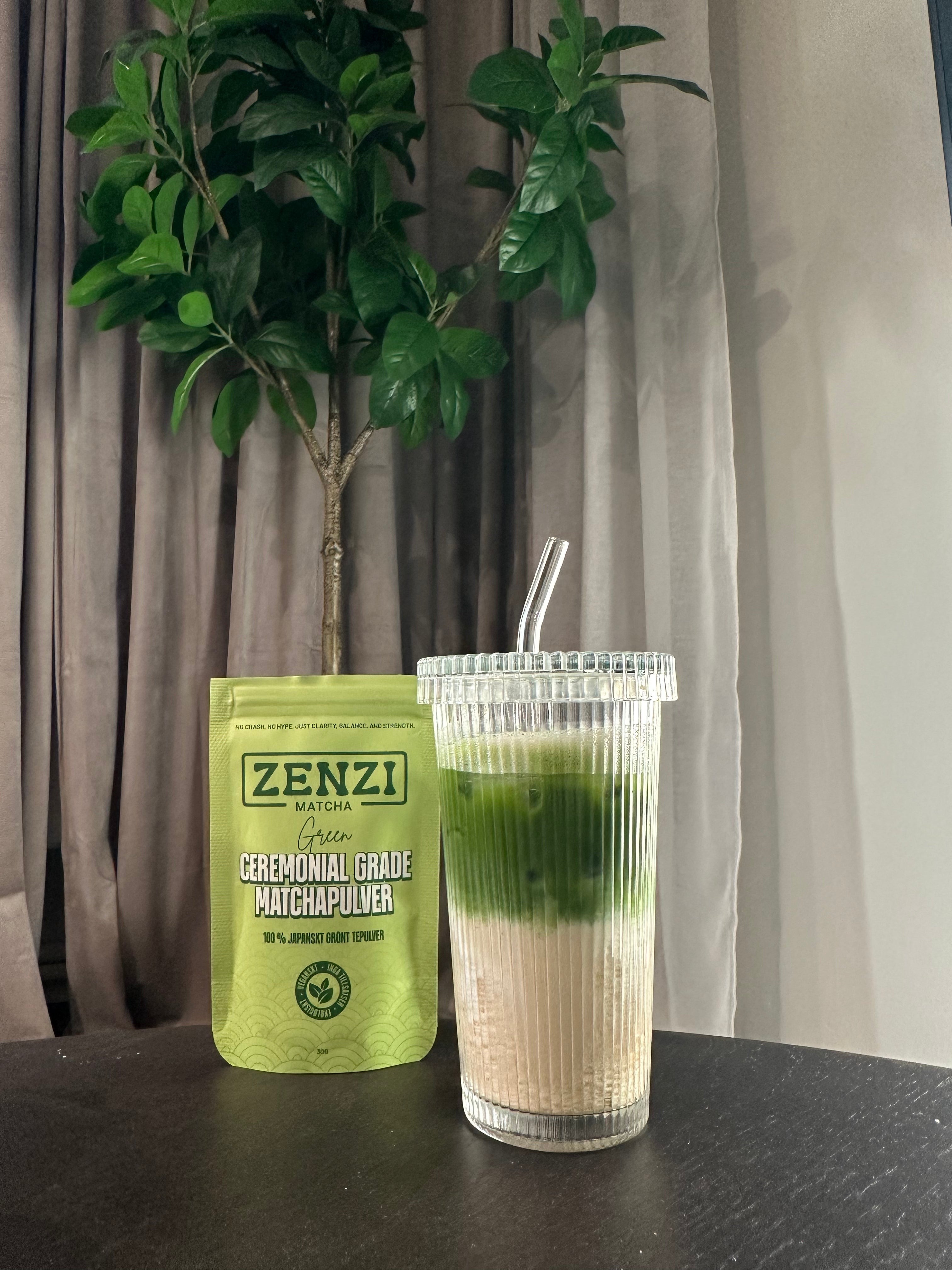 The Perfect Matcha Latte Ratio