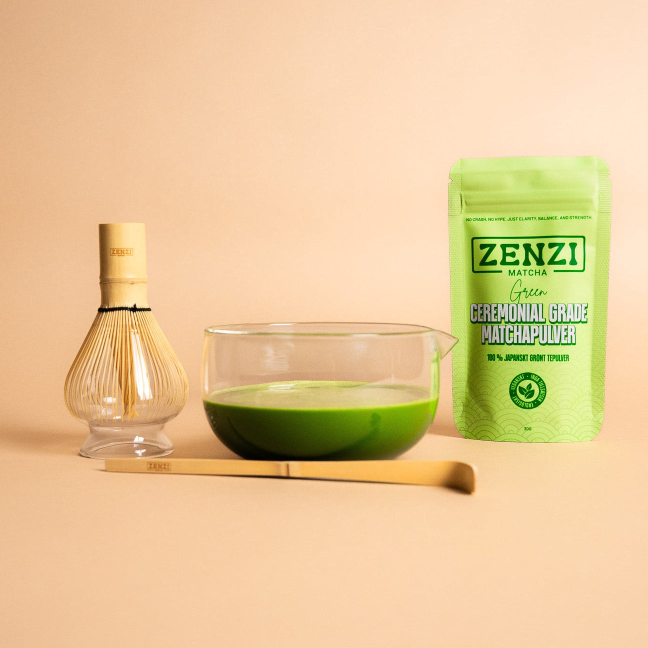 Zenzi Matcha Starter Kit – Everything You Need to Get Started