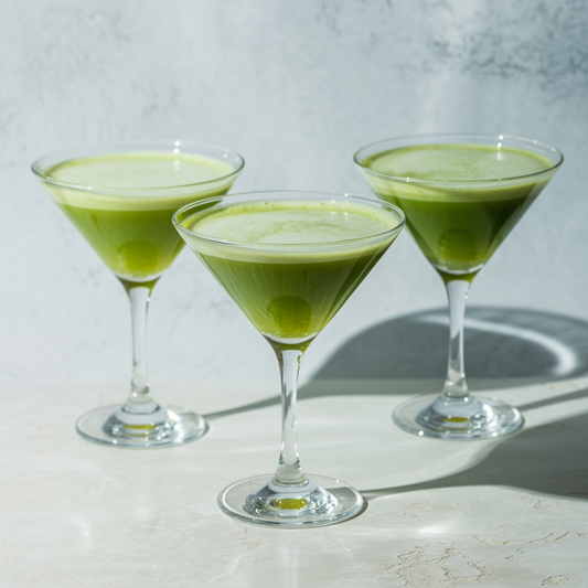 Matcha Cocktails & Mocktails - Drinks for Every Occasion