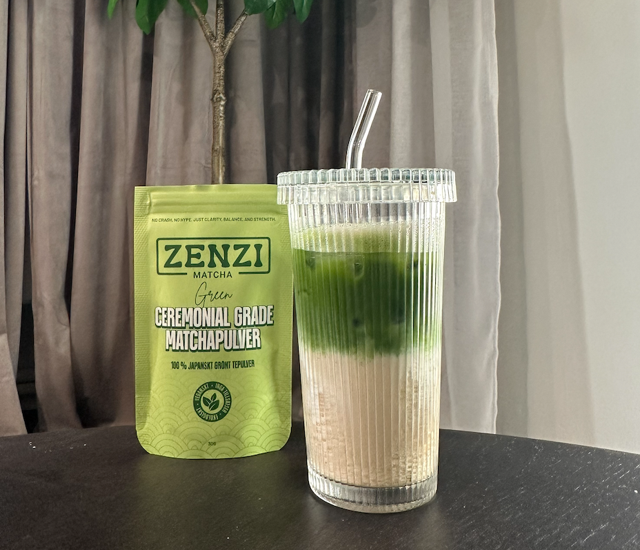 The Perfect Matcha Latte Ratio