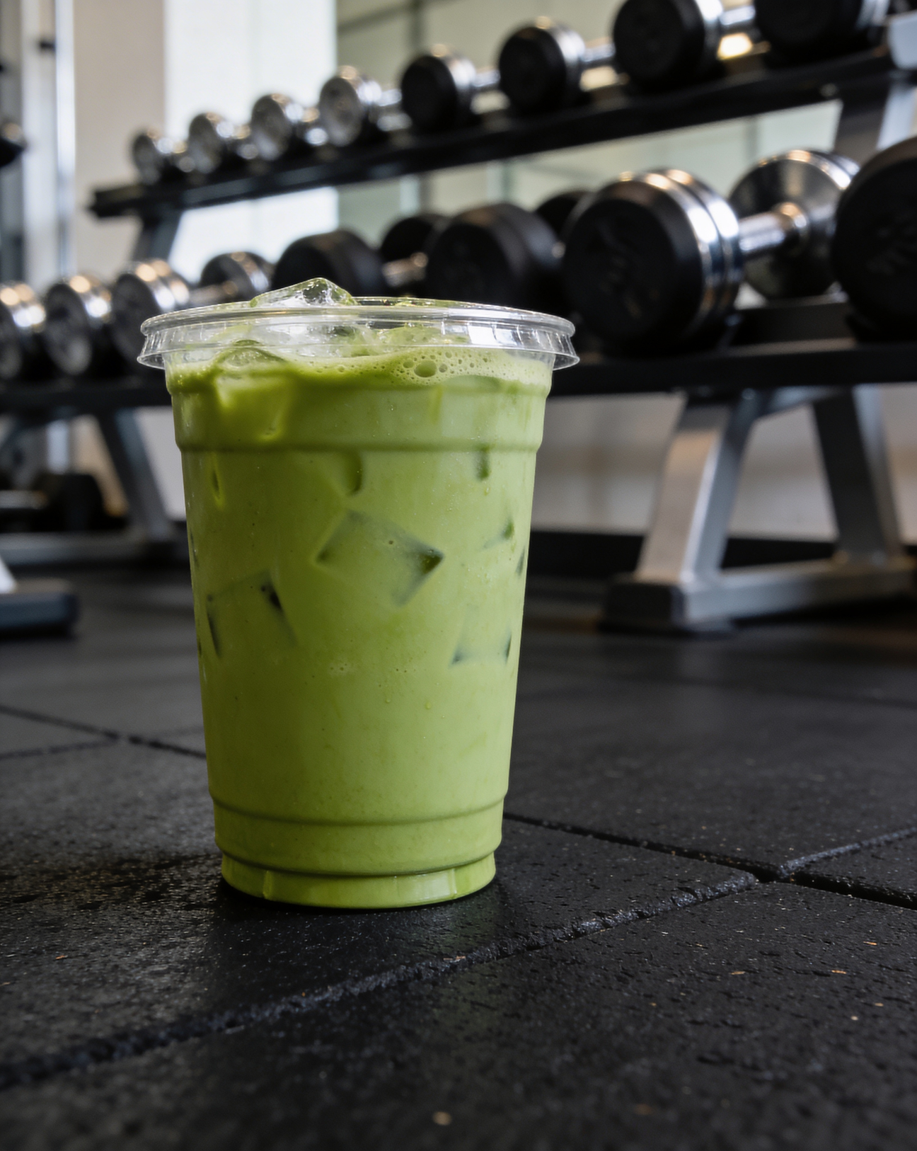 Matcha and Training - Natural Energy for Better Performance