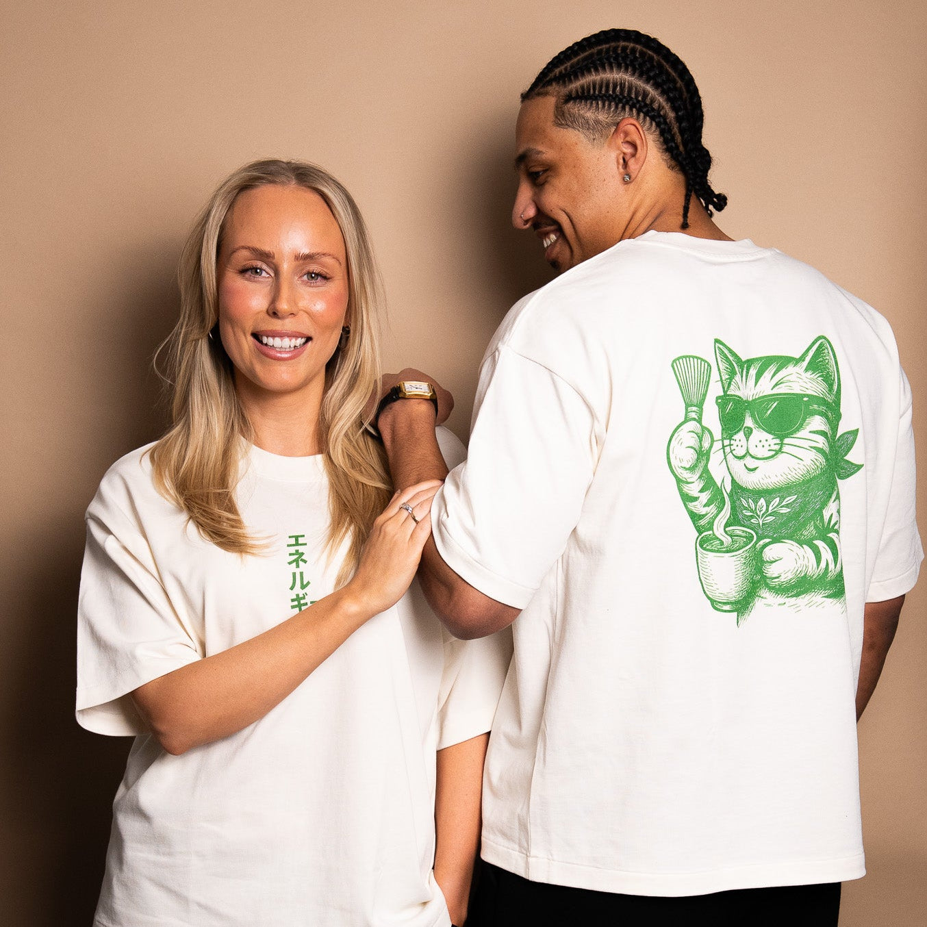 Zenzi Oversized T-Shirt