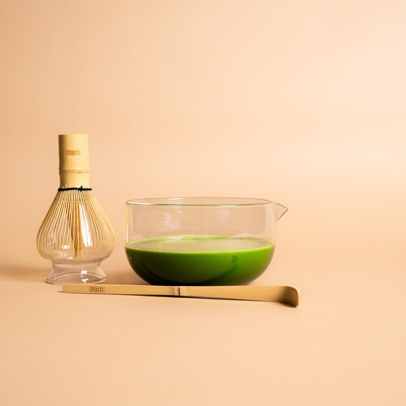 matcha glass bowl