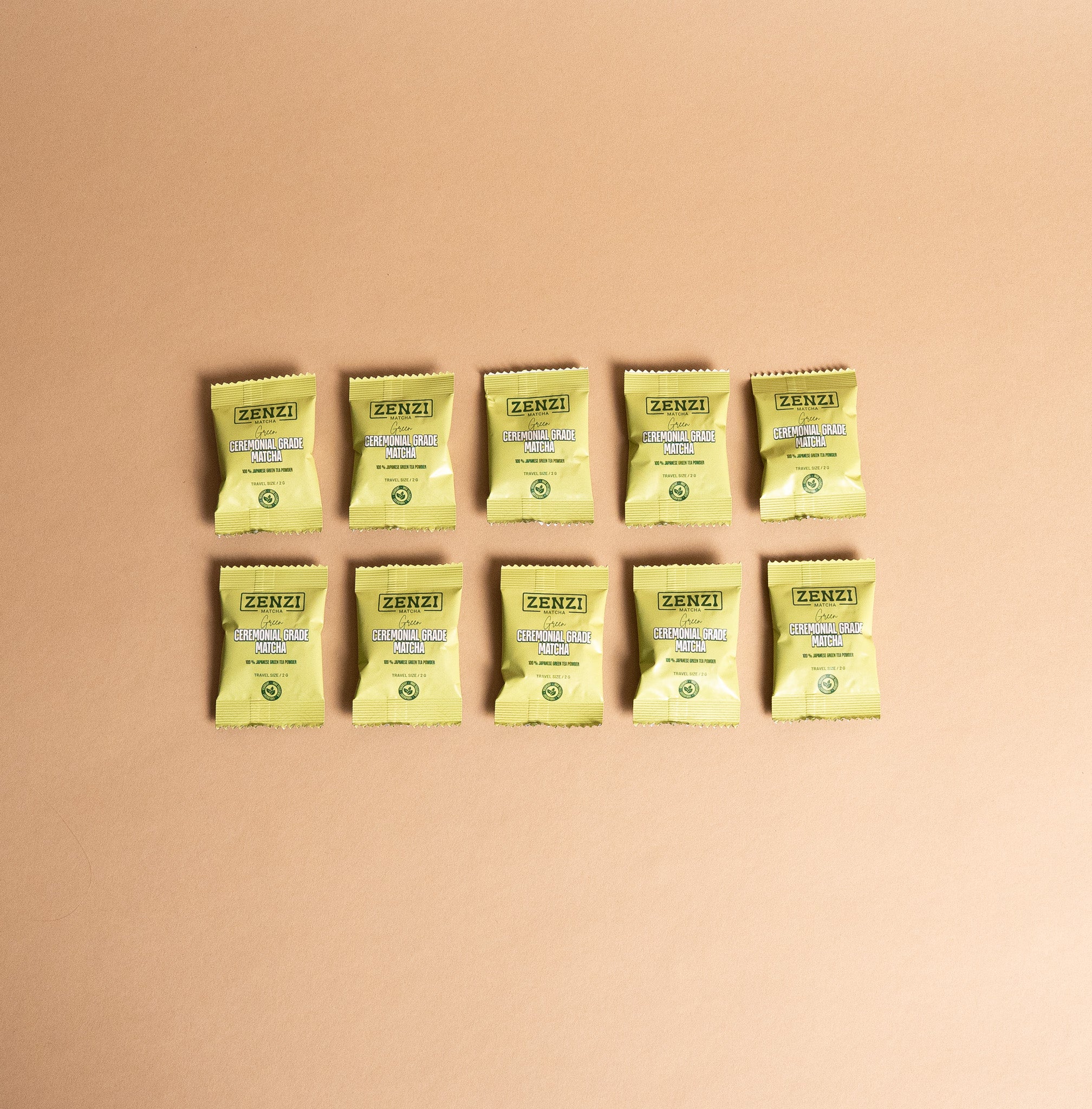 travel size matcha bags